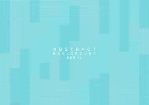 Abstract pattern art design background color blue bright  line corner element Stock Illustration