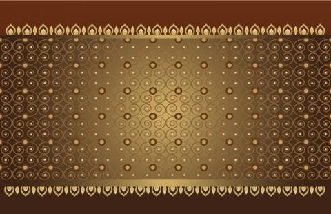 Abstract pattern asian style background Stock Illustration