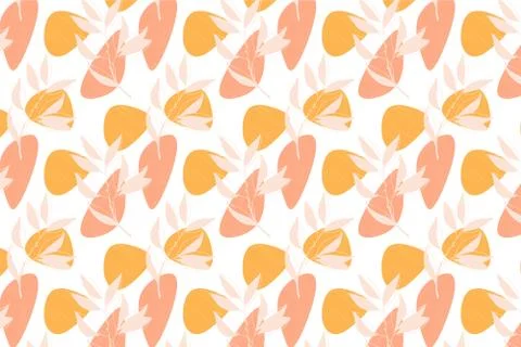 Abstract pattern. Autumn natural background. Stock-Illustration