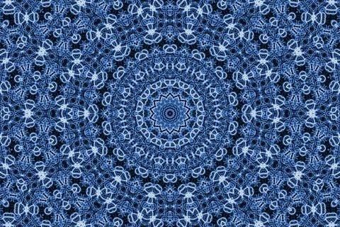 Abstract pattern background Abstract blue ornamental background Copyright:... Stock Photos
