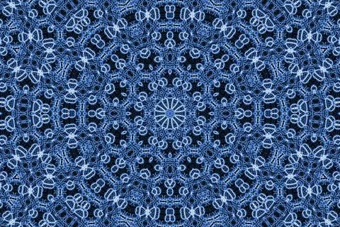 Abstract pattern background Abstract blue ornamental background Copyright:... Stock Photos