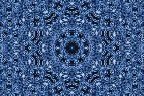 Abstract pattern background Abstract blue ornamental background Copyright:... Stockfoto's