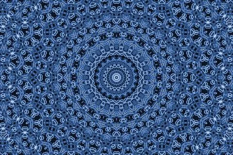 Abstract pattern background Abstract blue ornamental background Copyright:... Stock Photos