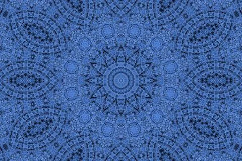 Abstract pattern background Abstract dark blue ornamental background Copyr... Stockfoto's