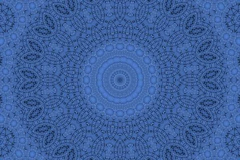 Abstract pattern background Abstract dark blue ornamental background Copyr... Stockfoto's