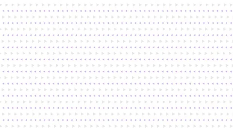 Abstract pattern background animation with animated blue and grey triangles Stock Footage 273522440