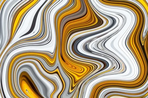 Abstract pattern, background. Art design, psychedelic painted backdrop, ornam Illustrazione stock