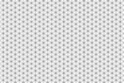 Abstract pattern background, black crossing line with grill mesh Stock Illustration