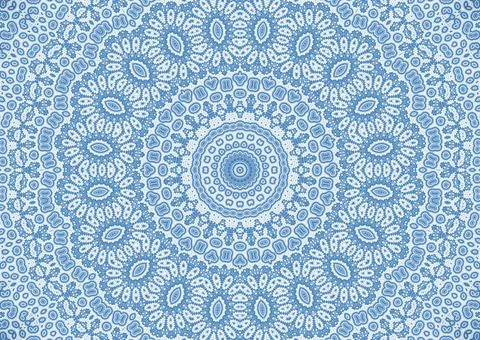 Abstract pattern background Blue abstract ornamental background Copyright:... Foto stock