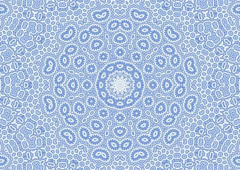 Abstract pattern background Blue abstract ornamental background Copyright:... Foto stock