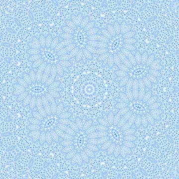 Abstract pattern background Blue abstract ornamental background Copyright:... Foto stock