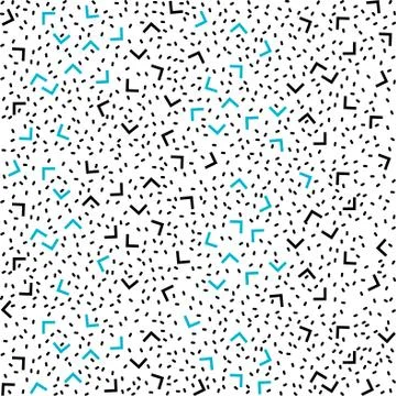 Abstract pattern background with blue and black angles Stock Illustration