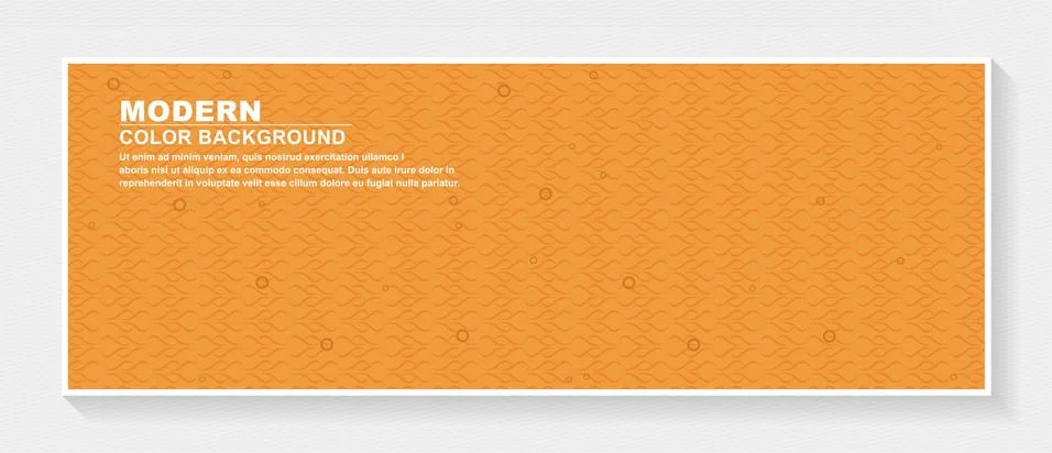 Abstract pattern background with brown color Illustrazione stock