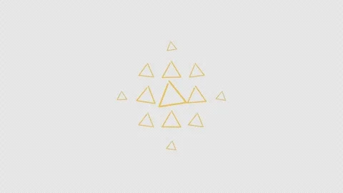 Abstract pattern background that can be used for intros or transitions Stock Footage 275877103