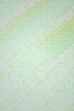 Abstract Pattern Background with Circles and Curves Stock Photos
