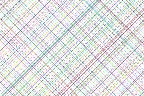 Abstract pattern background, colorful crossing line or square grid mesh Stock Illustration