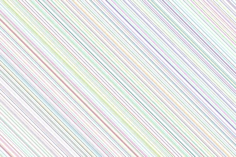 Abstract pattern background, colorful diagonal striped line on white backdrop Stock Illustration