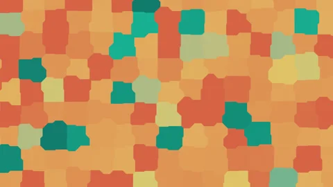 Abstract pattern background with colorful mosaic. Видео 243515144