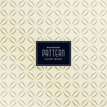 Abstract pattern background with cross line art Stock Illustration