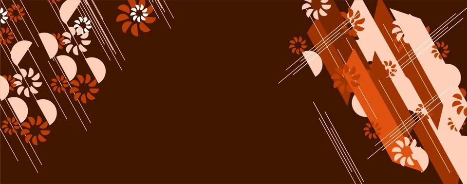 Abstract pattern background design, Stock Illustration