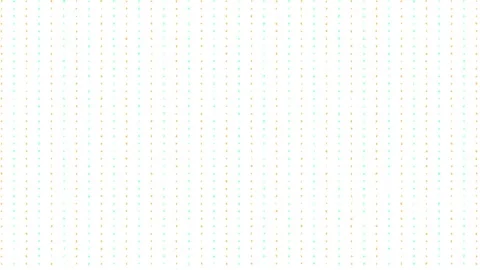 Abstract pattern background green and orange dots texture loop animation white Stock Footage 284669089