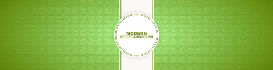 Abstract pattern background with green color Stock Illustration