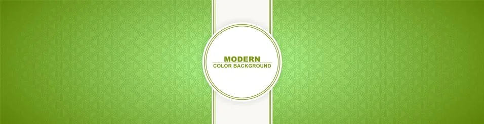 Abstract pattern background with green color Stock Illustration