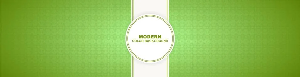 Abstract pattern background with green color Stock Illustration