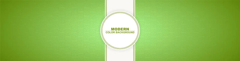 Abstract pattern background with green color Stock Illustration