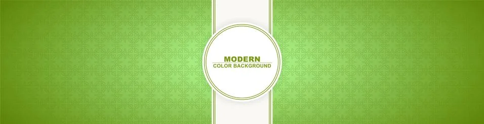 Abstract pattern background with green color Illustrazione stock