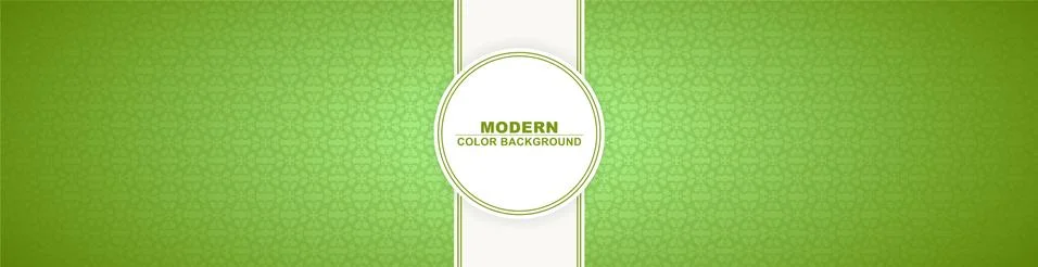 Abstract pattern background with green color Stock Illustration