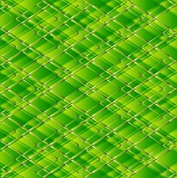 Abstract pattern background green Stock Illustration