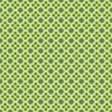 Abstract pattern background green Illustrazione stock