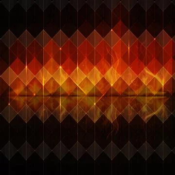 Abstract Pattern Background Stock Illustration