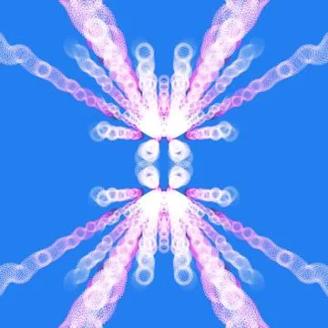 Abstract pattern background Stock Illustration