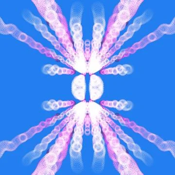 Abstract pattern background Illustrazione stock