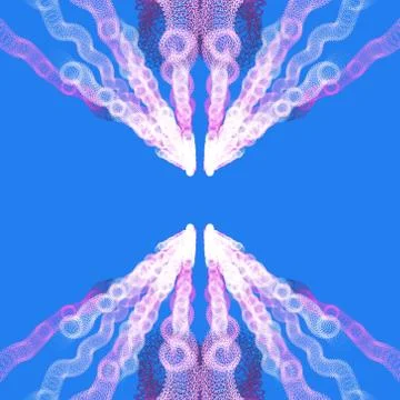 Abstract pattern background Stock Illustration