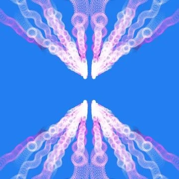 Abstract pattern background Stock Illustration