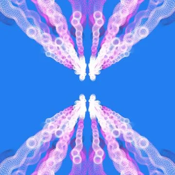 Abstract pattern background イラスト素材