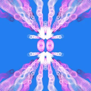 Abstract pattern background イラスト素材