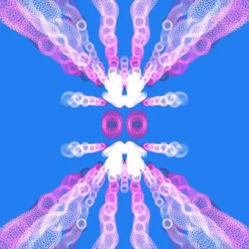 Abstract pattern background Stock Illustration