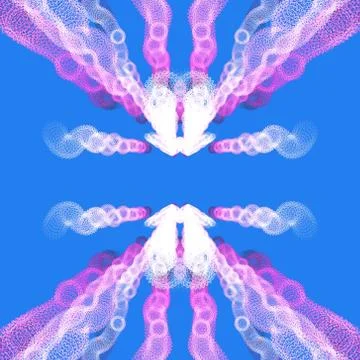 Abstract pattern background Stock Illustration