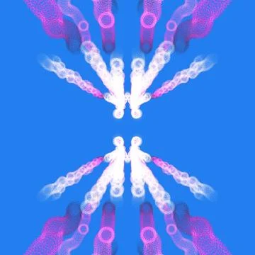 Abstract pattern background Stock Illustration