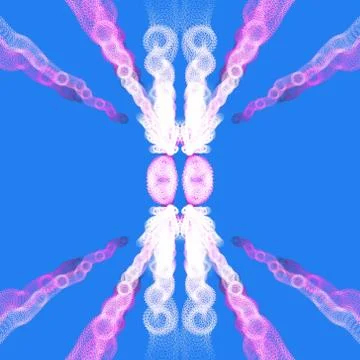 Abstract pattern background Stock Illustration