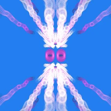 Abstract pattern background Illustrazione stock
