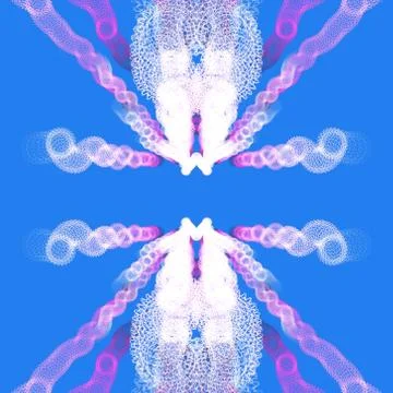 Abstract pattern background Illustrazione stock