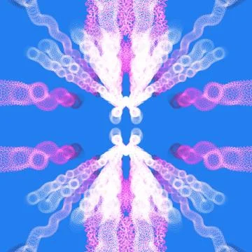 Abstract pattern background Stock Illustration