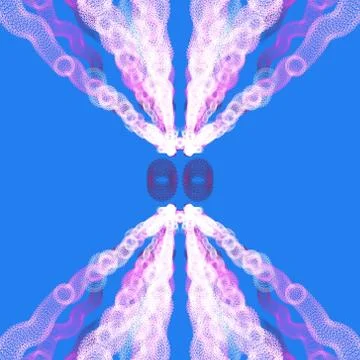 Abstract pattern background Stock Illustration