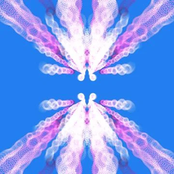 Abstract pattern background Stock Illustration