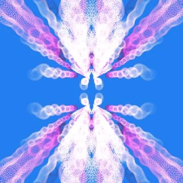 Abstract pattern background Stock Illustration